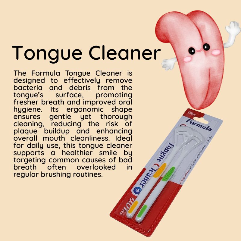 Formula Tongue Cleaner Formula Tongue Cleaner
